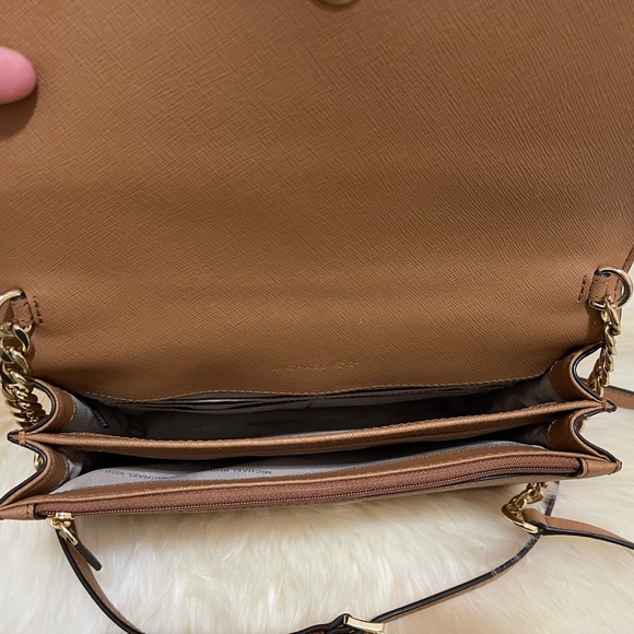 Michael Kors Crossbody Bag Almost New Brown - Picture 5 of 6